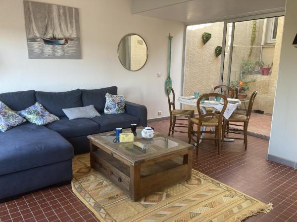 Villa 6/7 pers climatisée - Proche port et village - Parking privé - FR-1-796-36, Réserver  Gruissan Corbières