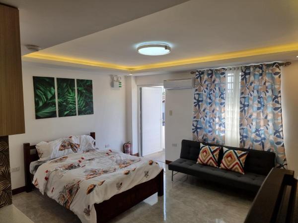 C Marys Staycation in Tanza Cavite Condo Type with balcony good for 2 person, Prenota  Tanza 