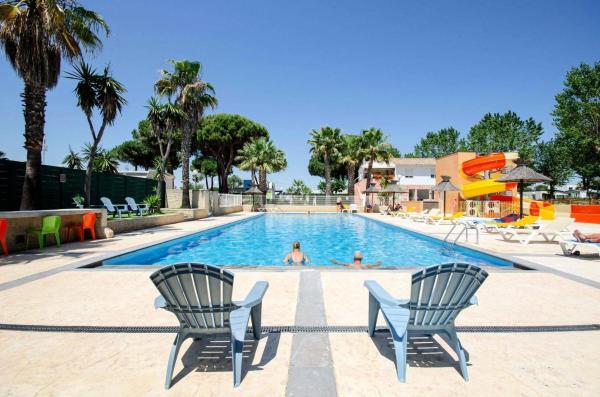 Camping Les Jardins dAgathe - Maeva, Réserver  Hôtels à Hérault avec piscine, Piscine