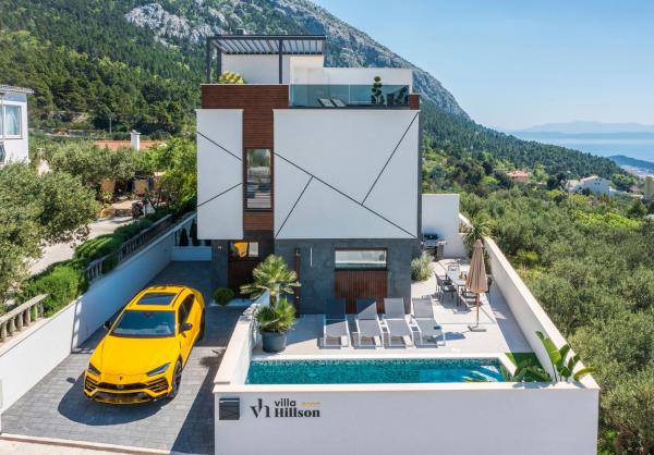 Villa Hillson, Buchen Sie  Hotels in Gespanschaft Split-Dalmatien mit Parkplatz, Parkplätze