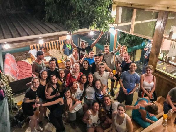 Bellas Backpackers Cayo