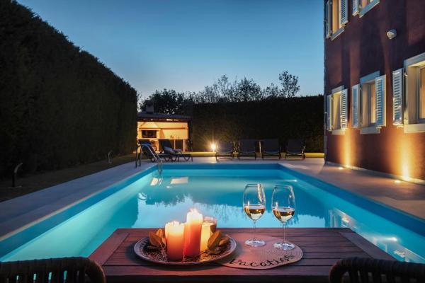 Villa Rahela by Istrialux, Reserva ahora  Hoteles en Istria central con piscina, Piscina