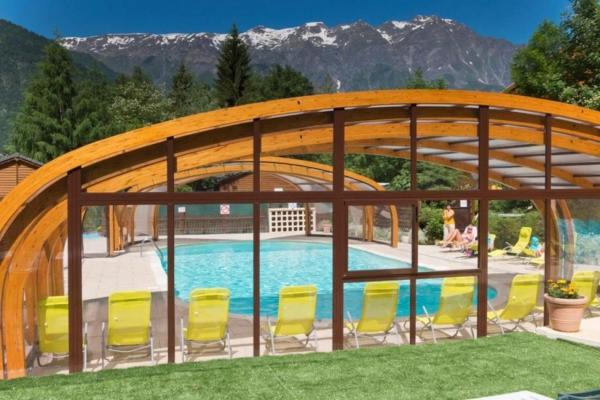 Camping 5 étoiles - Piscine - eeceff, Reserva ahora  Hoteles con piscina en Oisans, Piscina
