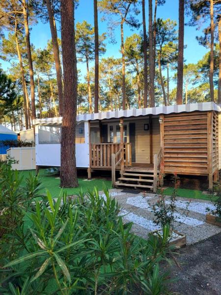 MH 278 les dunes de contis "domino", Reserva ahora  Hoteles en Aquitania con aparcamiento, Aparcamiento