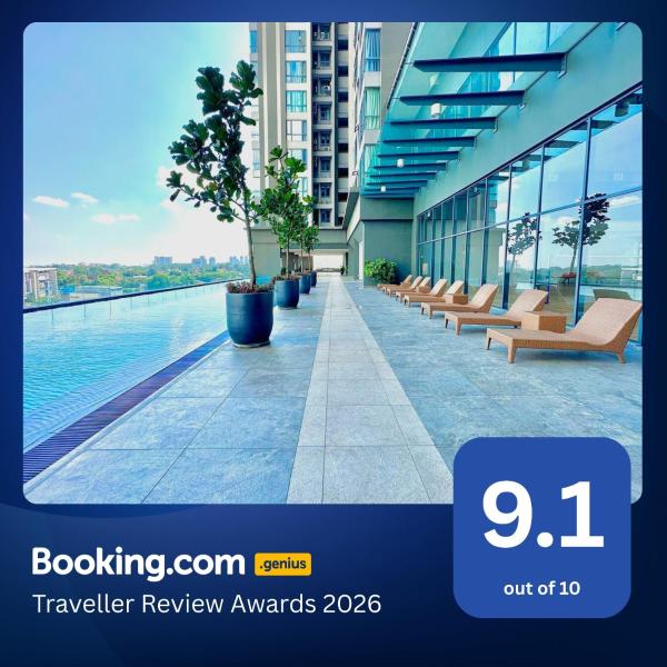 SKS Pavillion 1903 1bedroom city view unit@netflix, Reserva ahora Hotel Hoteles con piscina en Johore, Piscina