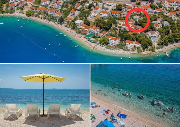 Vista Blue Apartments, Buchen Sie Ferienwohnung Hotels in Gespanschaft Split-Dalmatien mit Parkplatz, Parkplätze