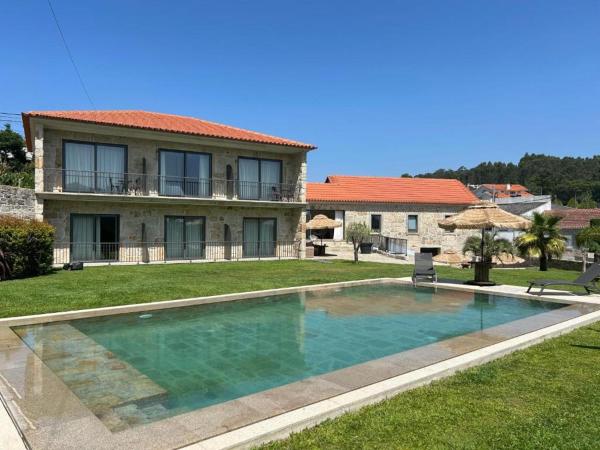Paços do Douro, Chambre privée avec piscine, Book  Romariz Hotels with a Pool, Swimming Pool