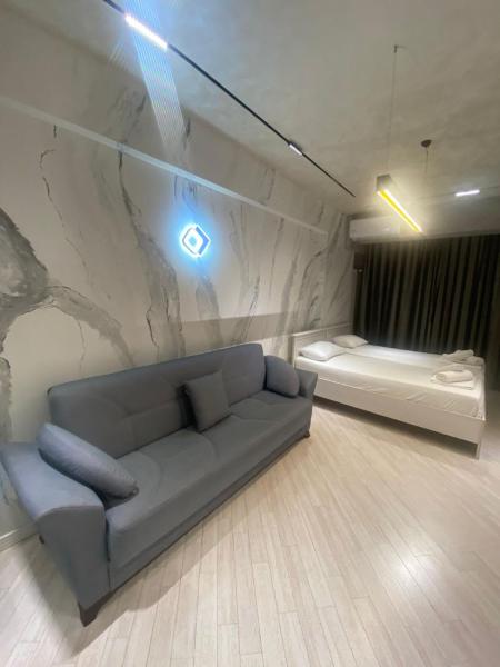 Formula 1-White city-2 bedrooms, Prenota  Hotel a Baku con parcheggio, Parcheggio