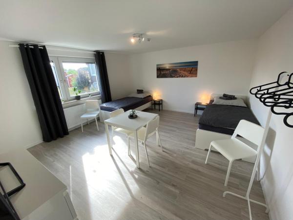 Modern Flat with Garden & Terrace near Coburg, Reserva ahora  Hoteles en Baviera con aparcamiento, Aparcamiento