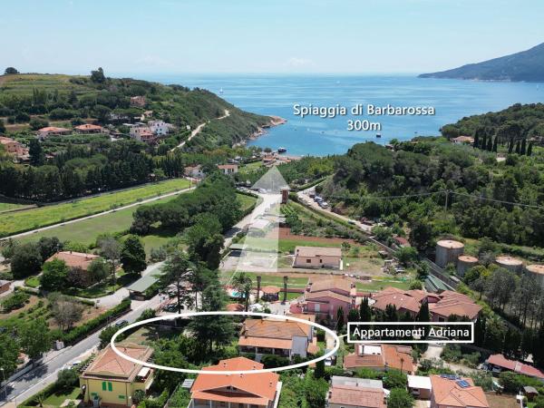 Appartamenti Adriana di ArgonautiVacanze, Reserva ahora  Hoteles en Elba con aparcamiento, Aparcamiento