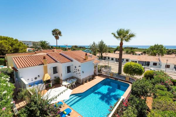 Villa Bienvenidos, Prenota  Son Bou Minorca