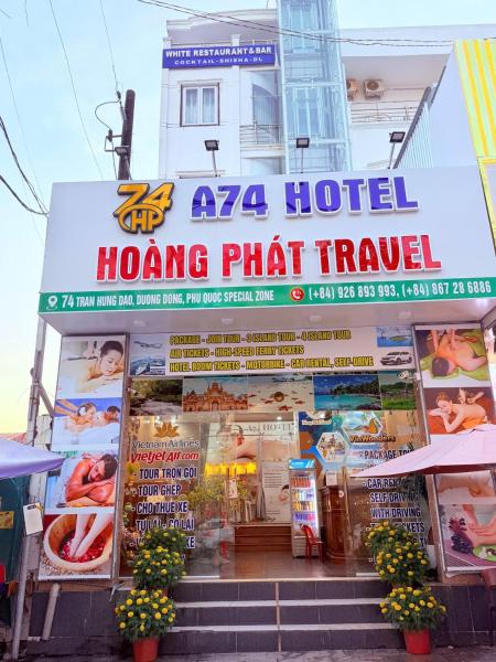 A74 Hotel Phu Quoc, Buchen Sie  SPA-Hotels in Mekongdelta, SPA
