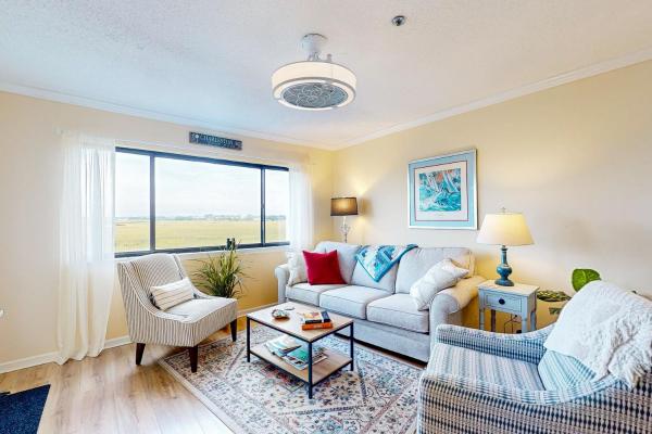 Marsh View Villas 129 - 30 Day Rental, Réserver  Folly Beach Lowcountry