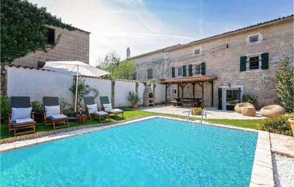 Villa Casa Stifanici, Reserva ahora  Hoteles en Istria central con piscina, Piscina