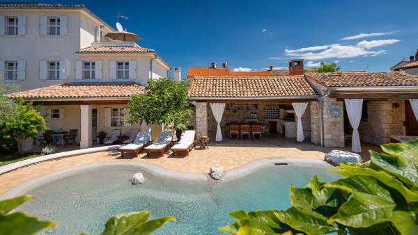 Family villa Elizabeta with pool in Umag, Reserva ahora  Čepljani Istria