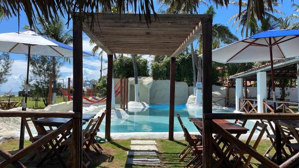 Pousada Velas de Flecheiras, Reserva ahora  Hoteles en Noreste de Brasil con aparcamiento, Aparcamiento