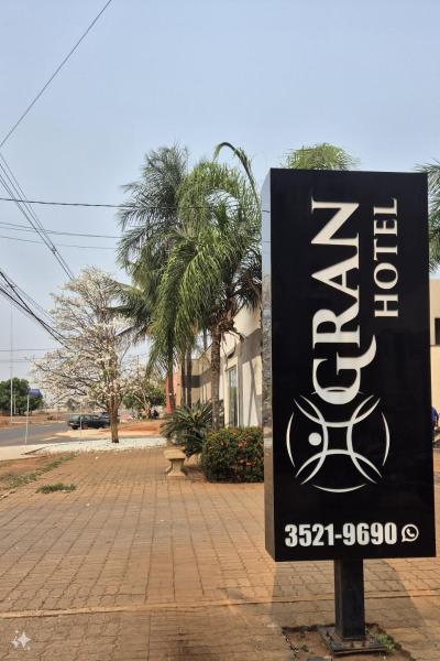 GRAN HOTEL, Reserva ahora  Três Lagoas Mato Grosso del Sur