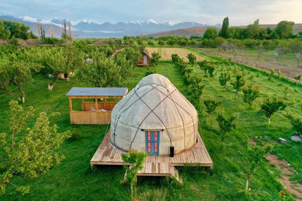 Bosogo Yurt camp, Prenota  Hotel a Tamchy con colazione, Colazione