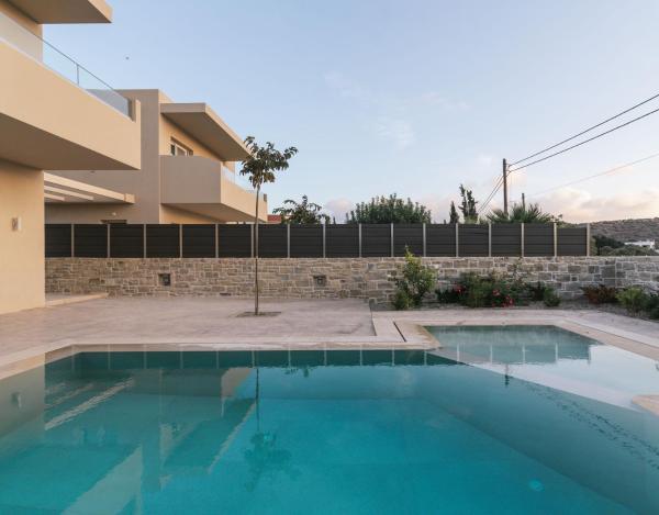 Villa Luna with swimming pool in Pitsidia, Book  Pitsidia Central Crete