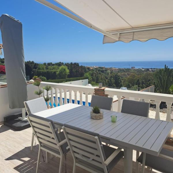 Villa Calahonda - Mijas, Prenota Appartamento Hotel a Calahonda con piscina, Piscina