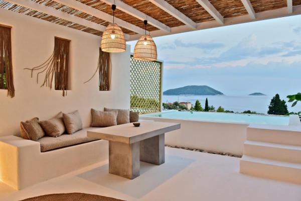 Natura Luxury Beachfront Villas, Prenota  Neo Klima 