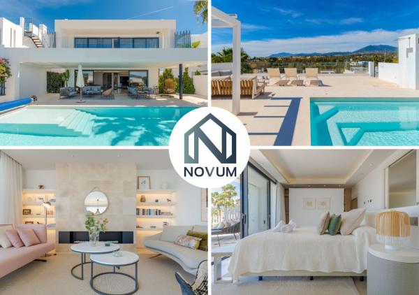 Luxury Golden Mile Villa - 5 Bed & Open Sea View, Prenota  Marbella Costa del Sol