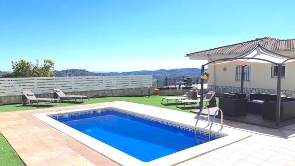 Villa Nor - Lloret de Mar, Prenota  Hotel a Costa Brava con piscina, Piscina