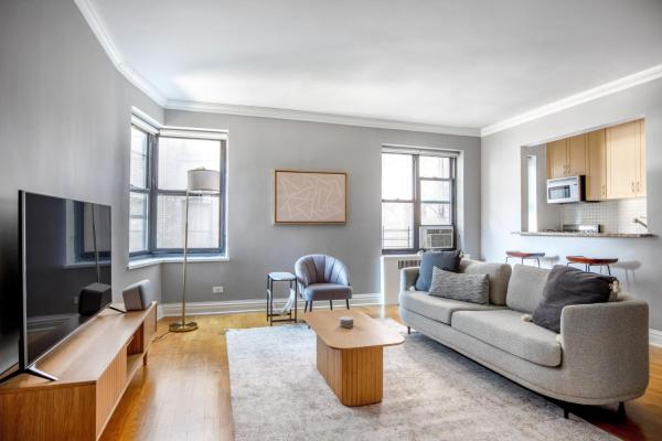 Corner 1BR in W Village w Doorman NYC-157, Buchen Sie  New York 