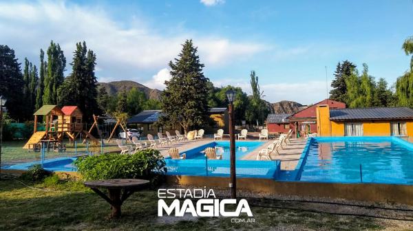 Cabañas en Valle de Uco, Prenota  Hotel con piscina a Mendoza, Piscina