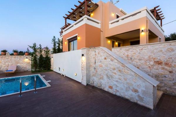 Roupes Villa III, Family villa, Fantastic views, Private pool, Prenota  Roúpai Creta Centrale