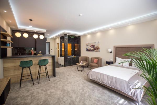 VS Exclusive Apartmani - Vrnjačka Banja, Buchen Sie  Hotels in Zentralserbien mit Parkplatz, Parkplätze