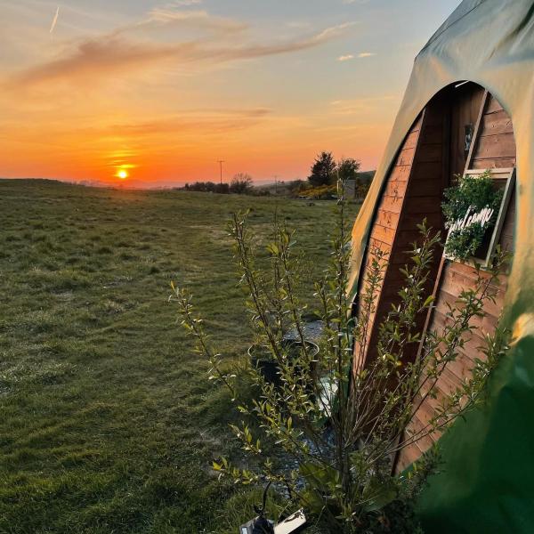 Pant y Rhedyn Glamping and camping site, Buchen Sie Campingplatz Camping & Glamping in North Wales, Campingplatz