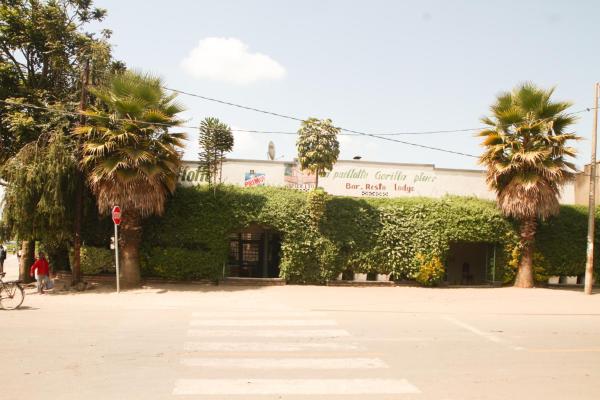 La paillotte gorilla place kinigi, Book  Kinigi Rwanda