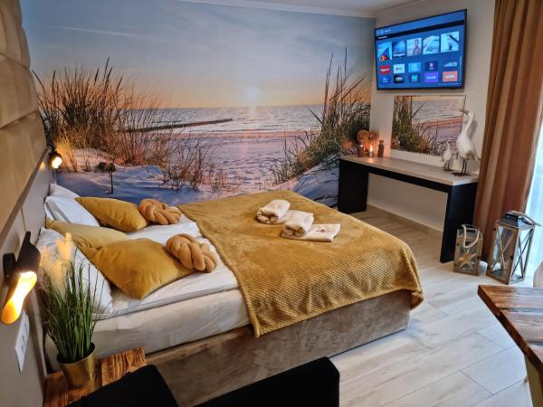 Ambre Mare Bursztynowe Apartamenty Pobierowo, Reserva ahora  Hoteles en Pomerania Occidental con piscina, Piscina