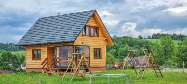 Domki Na Szlaku Bieszczady, Réserver  Hôtels à Basses-Carpates avec parking, Parking