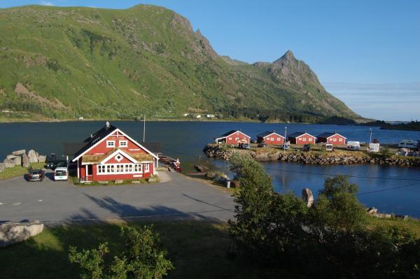 Lofoten Fjordcamp, Buchen Sie  Valberg Provinz Nordland