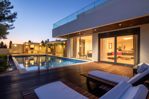 F & B Summer Family Villa - Kassandra - Siviri, Prenota  Siviri 