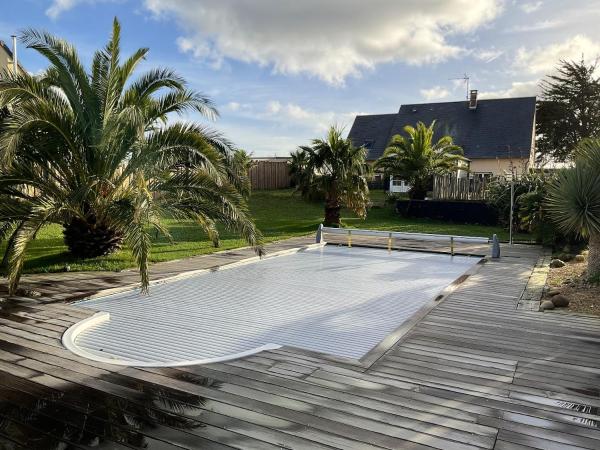 Villa ensoleillée à Bretteville-sur-Ay avec piscine privée, Prenota  Bretteville-sur-Ay Normandia