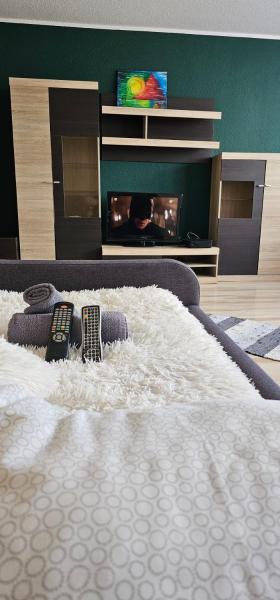 Studio parking TV WiFi, Buchen Sie  Hotels in Danzig mit Parkplatz, Parkplätze