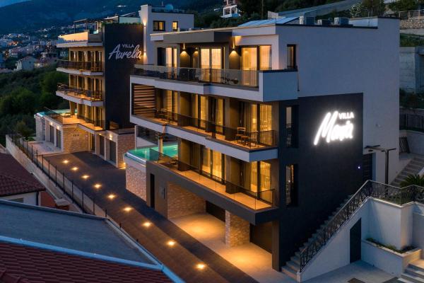 Villa Monia Makarska, Buchen Sie  Hotels in Gespanschaft Split-Dalmatien mit Parkplatz, Parkplätze