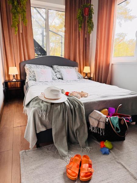 Poddąbek Comfort I Apartamenty z tarasem na dachu, ogródkiem, basenem zewnętrznym i wewnętrznym, salą zabaw i animacjami, Buchen Sie  Hotels mit Pool in Pommern, Schwimmbad