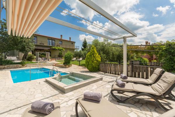 Villa Vital Vižinada private pool, Reserva ahora  Hoteles en Istria central con piscina, Piscina