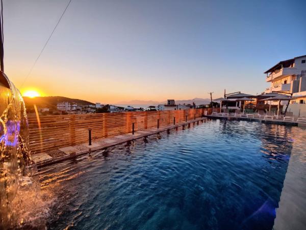 The View Hotel Ksamil, Buchen Sie  Hotels in Qark Vlora mit Parkplatz, Parkplätze