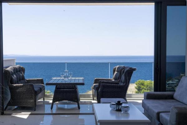 Elite Residence - Seafront Apartments, Buchen Sie Ferienwohnung Saranda Qark Vlora