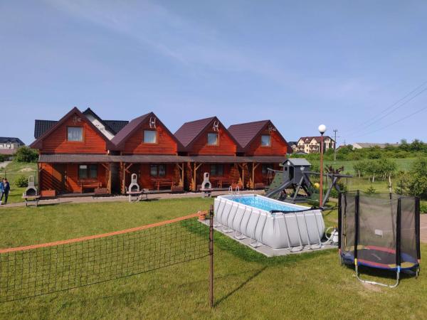 Domki letniskowe Oaza 2, Buchen Sie  Hotels mit Pool in Pommern, Schwimmbad