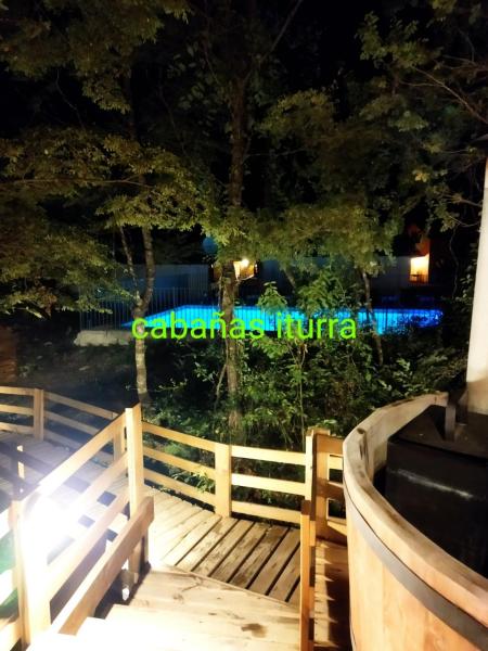 Cabañas iturra, Reserva ahora  Hoteles con piscina en Araucanía, Piscina