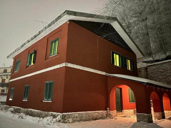 La cantoniera dei 18, Buchen Sie  Terminillo Latium