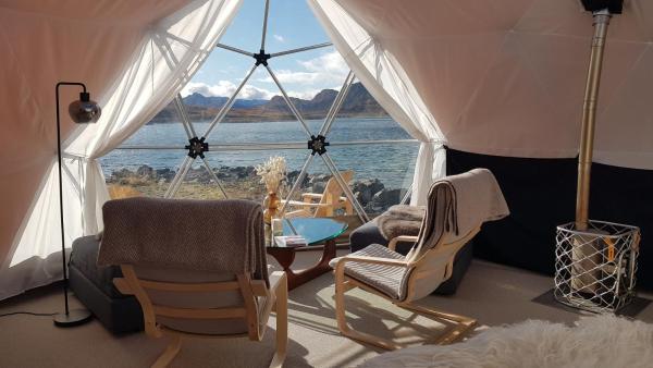 Jotunheimen Arctic Domes, Reserva ahora  Hoteles en Oppland con aparcamiento, Aparcamiento