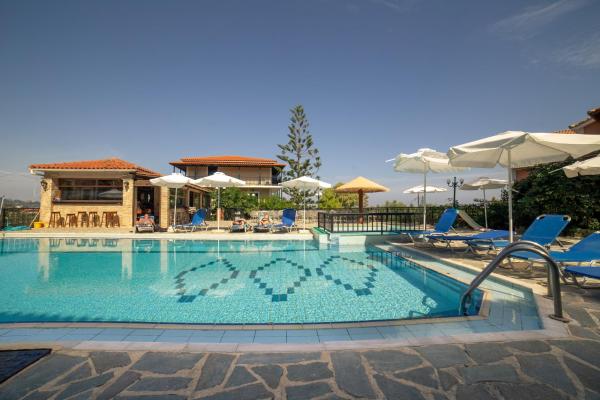 All In Krinas Apart-Hotel, Book  Argassi Hotels with a Pool, Swimming Pool