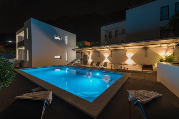 Villa Simon, Buchen Sie  Hotels in Gespanschaft Split-Dalmatien mit Pool, Schwimmbad
